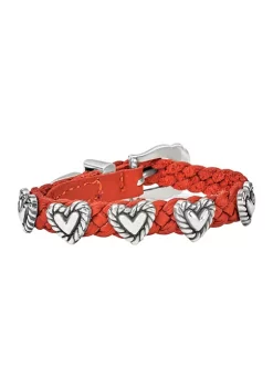 Budget ???? Brighton® Roped Heart Braid Bandit Bracelet ???? -Brighton shop Belk 808