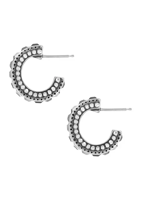 Discount ⌛ Brighton® Spectrum Ice Post Hoop Earrings ???? 4 Discount ⌛ Brighton® Spectrum Ice Post Hoop Earrings ???? - Image 2