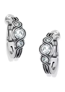 Best Sale ✔️ Brighton® Infinity Sparkle Hoop Earrings ????