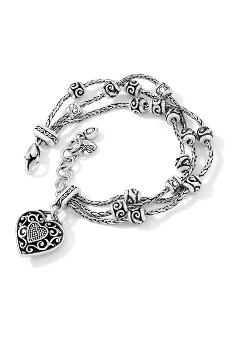 Outlet ⭐ Brighton® Reno Heart Bracelet ???? 4 Outlet ⭐ Brighton® Reno Heart Bracelet ???? - Image 2