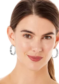 Cheapest ???? Brighton® Barbados Park Hoop Earrings ???? -Brighton shop Belk 861