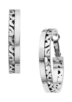 Cheapest ???? Brighton® Barbados Park Hoop Earrings ???? -Brighton shop Belk 862