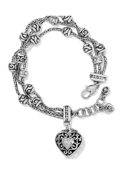 Wholesale ???? Brighton® Romanza Heart Necklace ⭐