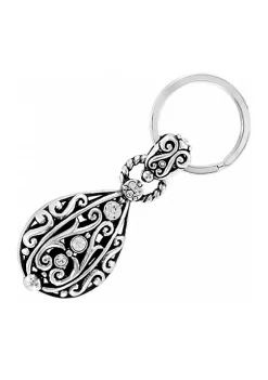 Hot Sale ⭐ Brighton® Bibi Scroll Key Fob ???? -Brighton shop Belk 873