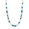 Hot Sale ???? Brighton® Pebble Turquoise And Pearl Necklace ???? -Brighton shop Belk 875