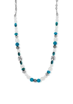 Hot Sale ???? Brighton® Pebble Turquoise And Pearl Necklace ???? 7 Hot Sale ???? Brighton® Pebble Turquoise And Pearl Necklace ???? -Brighton shop Belk 876