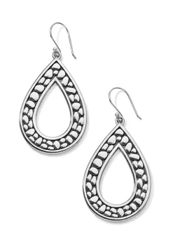 Cheap ???? Brighton® Pebble Open Teardrop Reversible Earrings ????