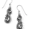 Cheap ???? Brighton® Alana Scroll French Wire Earrings ???? -Brighton shop Belk 896