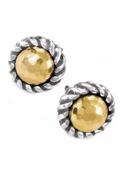 Best Sale ✔️ Brighton® Gold Magic Mini Post Earrings ????