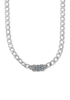 New ❤️ Brighton® Interlok Lustre Collar Necklace ???? -Brighton shop Belk 920