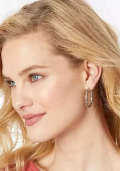 Top 10 ???? Brighton® Pebble Small Hoop Earrings ???? -Brighton shop Belk 928