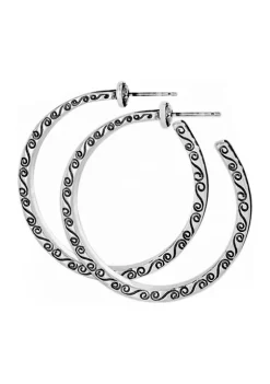 Best deal ???? Brighton® Secret Of Love Hoop Post Earrings ✔️ -Brighton shop Belk 932