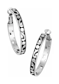 New ???? Brighton® Contempo Medium Hoop Earrings ????