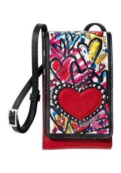 Discount ⌛ Brighton® The Art Of Love Phone Organizer ???? -Brighton shop Belk 960
