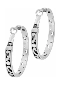 New ???? Brighton® Contempo Medium Hoop Earrings ???? -Brighton shop Belk 98