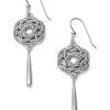 Best Pirce ???? Brighton® Interlok Eternity Circle French Wire Earrings ???? -Brighton shop Belk 981