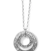 Wholesale ???? Brighton® Pebble Round Reversible Petite Necklace ???? -Brighton shop Belk 988