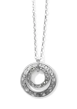 Wholesale ???? Brighton® Pebble Round Reversible Petite Necklace ???? -Brighton shop Belk 991